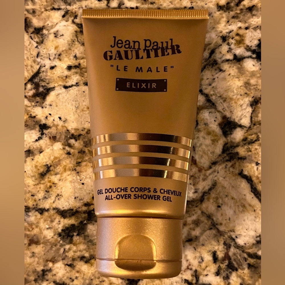 Jean Paul Gaultier Le Male Elixir All-Over Shower Gel - Gold